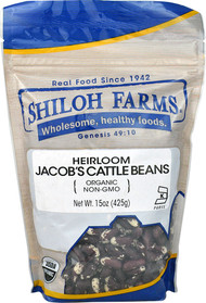 Shiloh Farms Organic Heirloom Orca Beans - 15 oz