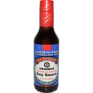3 PACK of Kikkoman Gluten Free Soy Sauce -- 10 fl oz