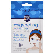 Miss Spa, Oxygenating Bubble Mask, 1 Facial Sheet Mask