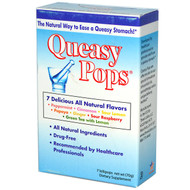 3 PACK of Three Lollies Queasy Pops Assorted -- 7 Pops