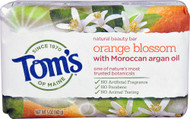 3 PACK of Toms of Maine Natural Beauty Bar Orange Blossom -- 5 oz