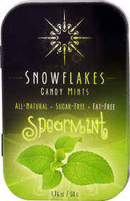 Snowflakes Candy Mints Sugar Free Spearmint - 1.76 oz