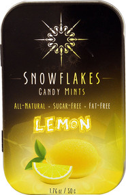 Snowflakes Candy Mints Sugar Free Lemon - 1.76 oz
