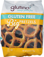 Glutino Gluten Free Big Pretzels - 6 oz