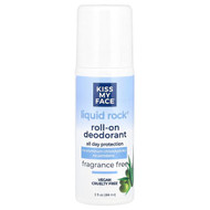 <img alt="Kiss My Face, Liquid Rock Roll-On Deodorant, Fragrance Free, 3 fl oz (88 ml)" title="Kiss My Face, Liquid Rock Roll-On Deodorant, Fragrance Free, 3 fl oz (88 ml),028367828747"
