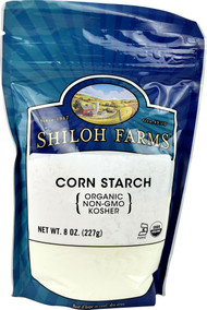 3 PACK of Shiloh Farms Corn Starch -- 8 oz