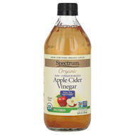 <img alt="Spectrum Culinary, Organic Apple Cider Vinegar, Filtered, 16 fl oz (473 ml) (Discontinued Item)" title="Spectrum Culinary, Organic Apple Cider Vinegar, Filtered, 16 fl oz (473 ml) (Discontinued Item),022506280168"