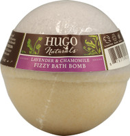 Hugo Naturals, Fizzy Bath Bomb Lavender and Chamomile - 6 oz