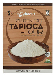 3 PACK of Vitaco Tapioca Flour - Non-GMO and Gluten Free -- 32 oz (2 lbs) 907 g