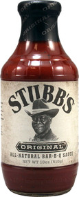 Stubbs, All Natural Bar-B-Q Sauce,  Original - 18 fl oz