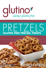 Glutino, Gluten Free Pretzel Twists - 8 oz