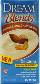 Imagine Foods, Dream Blend Almond Cashew and Hazelnut Drink Unsweetened - 32 fl oz