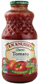 3 PACK of R.W. Knudsen Family Organic Juice Tomato -- 32 fl oz