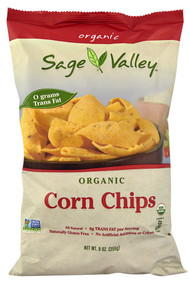 Sage Valley, Organic Corn Chips - 9 oz