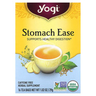 <img alt="Yogi Tea, Stomach Ease, Caffeine Free, 16 Tea Bags, 1.02 oz (29 g)" title="Yogi Tea, Stomach Ease, Caffeine Free, 16 Tea Bags, 1.02 oz (29 g),076950450035"