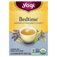 <img alt="Yogi Tea, Bedtime, Caffeine Free, 16 Tea Bags, 0.85 oz (24 g)" title="Yogi Tea, Bedtime, Caffeine Free, 16 Tea Bags, 0.85 oz (24 g),076950450011"