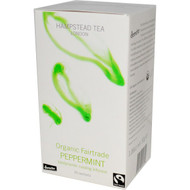 Hampstead Tea, Organic, Peppermint & Spearmint, 20 Sachets, 1.06 oz (30 g)