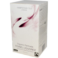 Hampstead Tea, Organic  Fennel & Liquorice, 20 Sachets,1.06 oz (30 g)