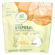 <img alt="Grab Green, Garbage Disposal Freshener & Cleaner Pods, Tangerine with Lemongrass, 12 Pods, 5.9 oz (168 g)" title="Grab Green, Garbage Disposal Freshener & Cleaner Pods, Tangerine with Lemongrass, 12 Pods, 5.9 oz (168 g),899696002357"