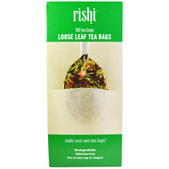 3 PACK OF Rishi Tea, Loose Leaf Tea Bags, 100 Tea Bags