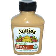 3 PACK of Annies Organic Honey Mustard -- 9 oz