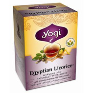3 PACK OF Yogi Tea, Egyptian Licorice, Caffeine Free, 16 Tea Bags, 1.27 oz (36 g)