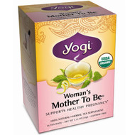 Yogi Tea, Womans Mother To Be, Caffeine Free, 16 Tea Bags, 1.12 oz (32 g)