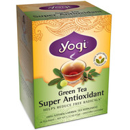 3 PACK OF Yogi Tea, Green Tea Super Antioxidant, 16 Tea Bags, 1.12 oz (32 g)