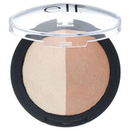 3 PACK of E.L.F., Baked Highlighter & Bronzer, Bronzed Glow, 0.183 oz (5.2 g)