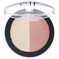 3 PACK of E.L.F., Baked Highlighter & Blush, Rose Gold, 0.18 oz (5 g)