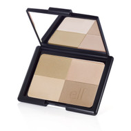 3 PACK of E.L.F., Bronzer, Golden, 4 Shades, 0.53 oz (15 g)