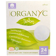 Organyc, Baby, Nursing Pads, 24 Pieces (Discontinued Item)