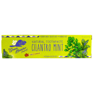 The Green Beaver, Natural Toothpaste, Cilantro Mint, 2.5 fl oz (75 ml) (Discontinued Item)