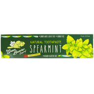 The Green Beaver, Natural Toothpaste, Spearmint, 2.5 fl oz (75 ml) (Discontinued Item)