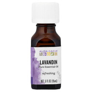 <img alt="Aura Cacia, Pure Essential Oil, Lavandin, 0.5 fl oz (15 ml) (Discontinued Item)" title="Aura Cacia, Pure Essential Oil, Lavandin, 0.5 fl oz (15 ml) (Discontinued Item),051381912888"