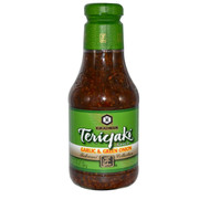 Kikkoman, Teriyaki Sauce, Garlic & Green Onion, 20-1/2 oz (581 g) (5 PACK)