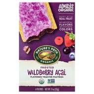 <img alt="Natures Path, Organic Toaster Pastries, Frosted Wildberry Acai, 6 Pastries, 11 oz (312 g)" title="Natures Path, Organic Toaster Pastries, Frosted Wildberry Acai, 6 Pastries, 11 oz (312 g),058449410225"