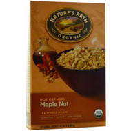 3 PACK of Natures Path, Organic Instant Oatmeal, Maple Nut, 8 Packets, 14 oz (400 g)