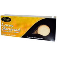 Pamelas Products, Gourmet All Natural Cookies, Lemon Shortbread, 7.25 oz (206 g)