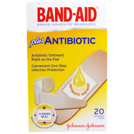 <img alt="~Band-Aid Brand Adhesive Bandages plus Antibiotic Assorted Sizes -- 20 Bandages" title="~Band-Aid Brand Adhesive Bandages plus Antibiotic Assorted Sizes -- 20 Bandages,381370055709"