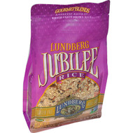 3 PACK of Lundberg, Jubilee Rice, 16 oz (454 g)