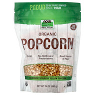 <img alt="NOW Foods, Real Food, Organic Popcorn, 24 oz (680 g)" title="NOW Foods, Real Food, Organic Popcorn, 24 oz (680 g),733739063069"