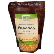 Now Foods, Real Food, Organic Popcorn, 1.5 lbs (680 g)