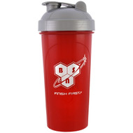 BSN, Leak-Proof Shaker Bottle with Vortex Mixer, 25 oz (700 ml)