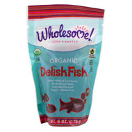 Wholesome , Organic Delish Fish, 6 oz (170 g) (Discontinued Item)