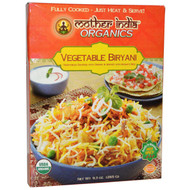 Great Eastern Sun, Mother India Organics, Vegetable Biryani, Hot Spicy, 9.3 oz (265 g)
