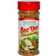 3 PACK of Frontier Natural Products, Organic Bac'Uns, Vegetarian Bits, 2.47 oz (70 g)