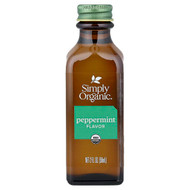 <img alt="Simply Organic, Peppermint Flavor, 2 fl oz (59 ml)" title="Simply Organic, Peppermint Flavor, 2 fl oz (59 ml),089836185303"