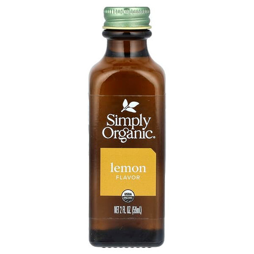 <img alt="Simply Organic, Lemon Flavor, 2 fl oz (59 ml)" title="Simply Organic, Lemon Flavor, 2 fl oz (59 ml),089836185280"