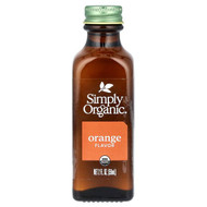 <img alt="Simply Organic, Orange Flavor, 2 fl oz (59 ml)" title="Simply Organic, Orange Flavor, 2 fl oz (59 ml),089836185297"